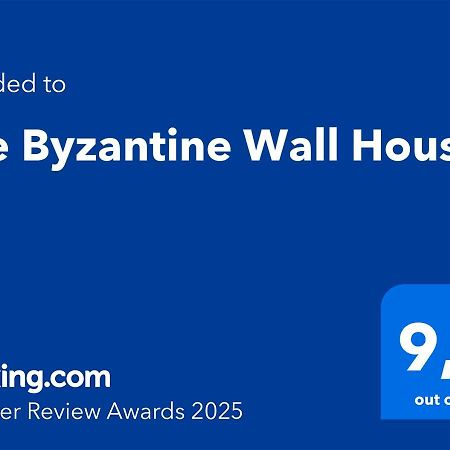 The Byzantine Wall House Isthmia Extérieur photo