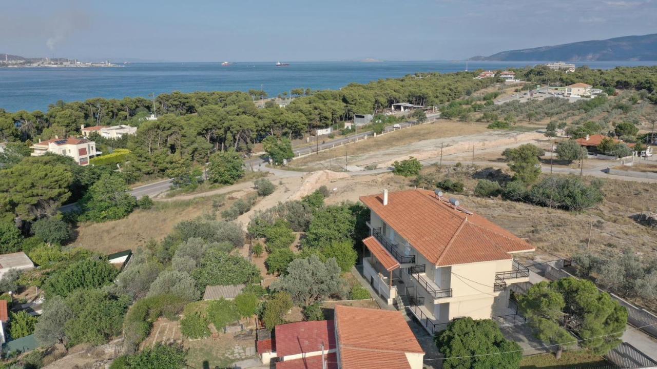 The Byzantine Wall House Isthmia Extérieur photo