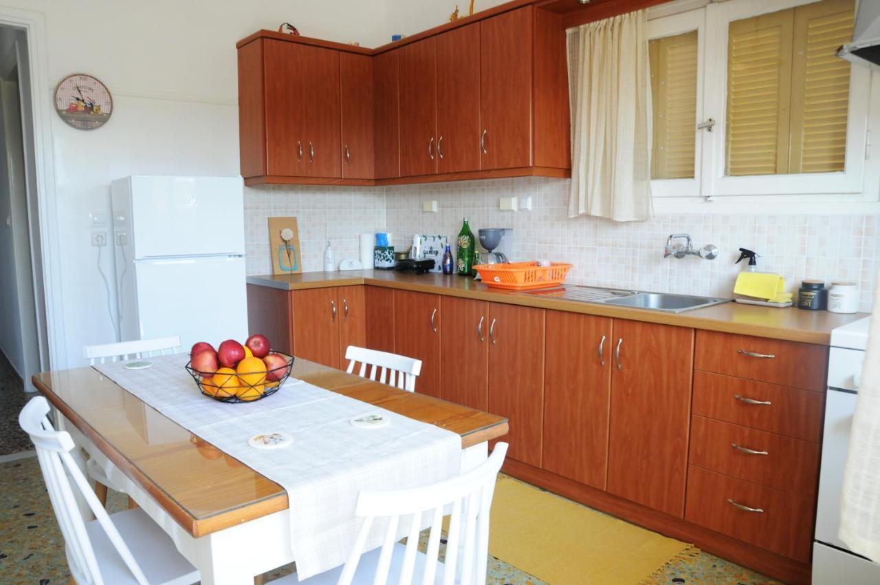 The Byzantine Wall House Isthmia Extérieur photo