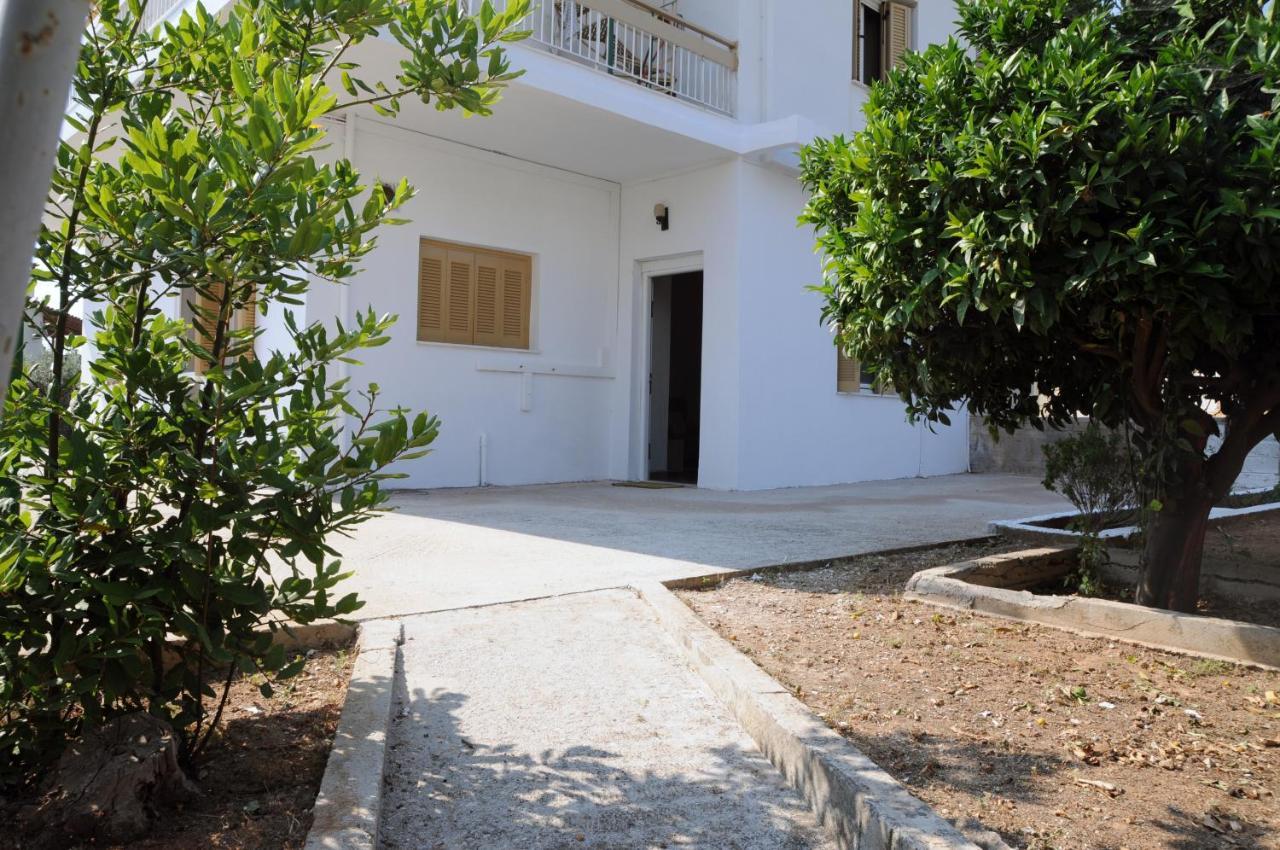 The Byzantine Wall House Isthmia Extérieur photo