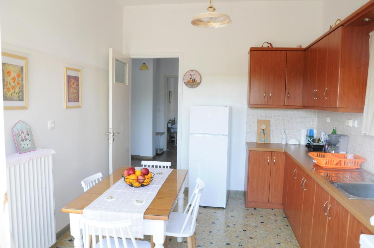 The Byzantine Wall House Isthmia Extérieur photo
