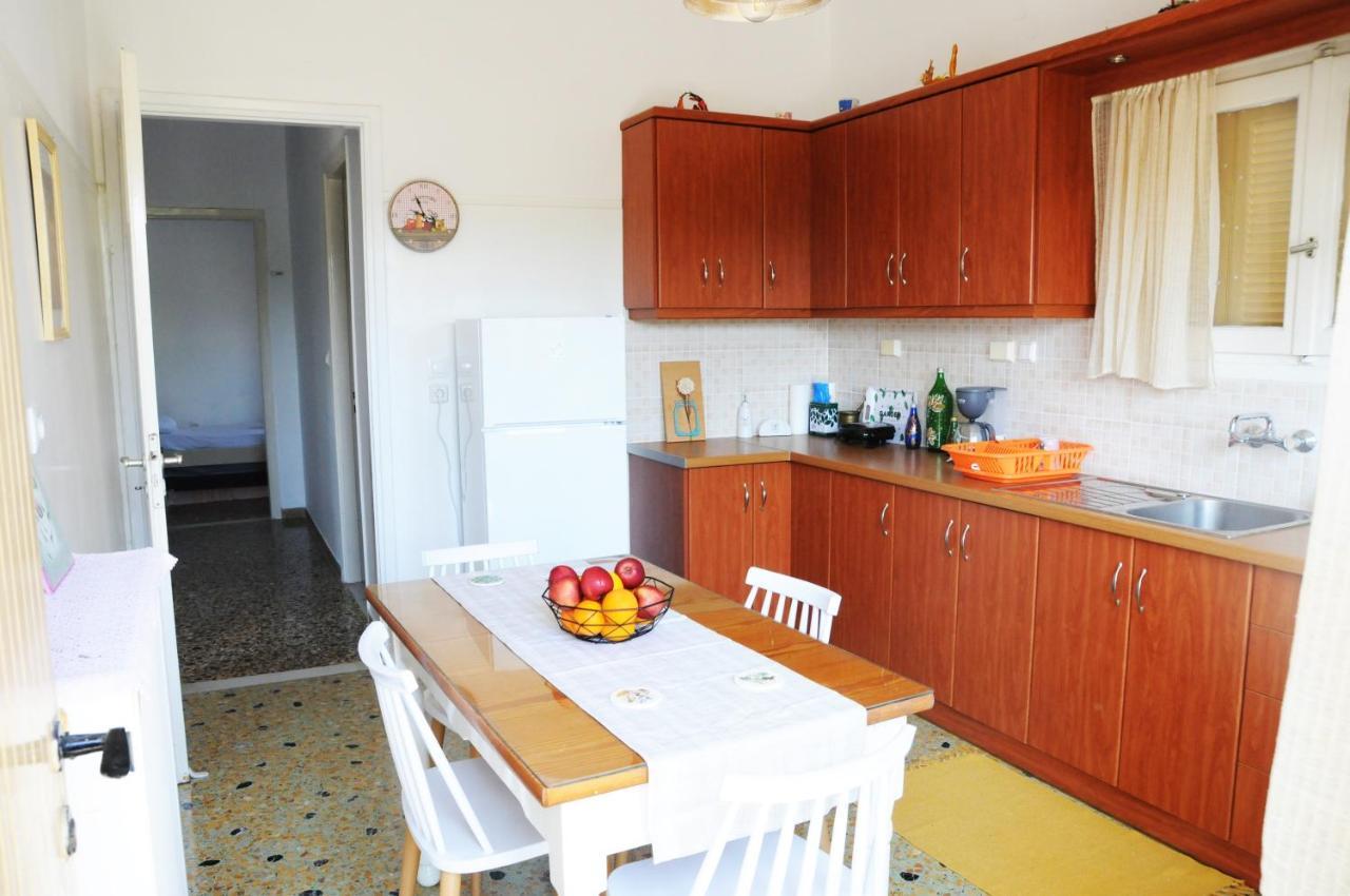 The Byzantine Wall House Isthmia Extérieur photo