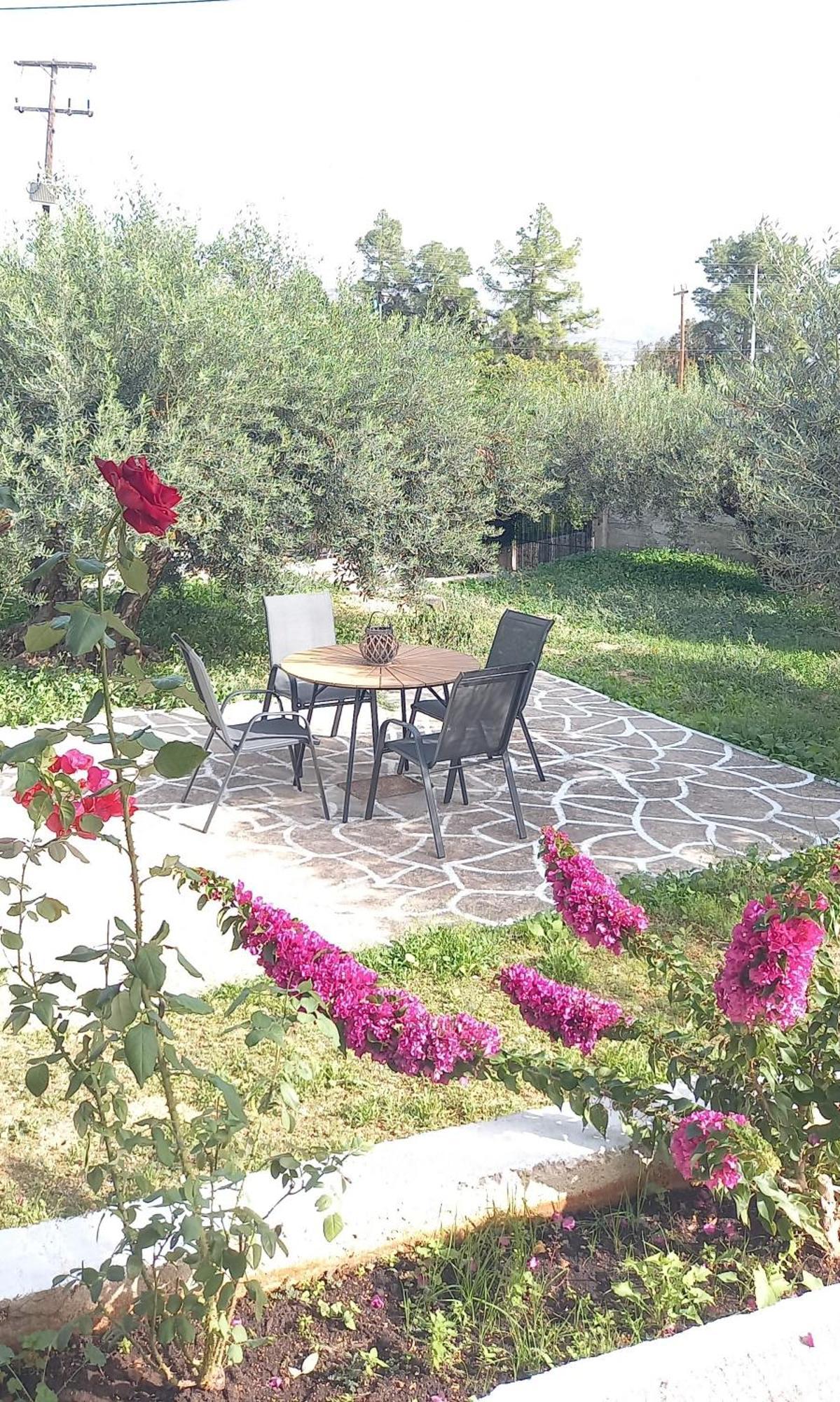 The Byzantine Wall House Isthmia Extérieur photo