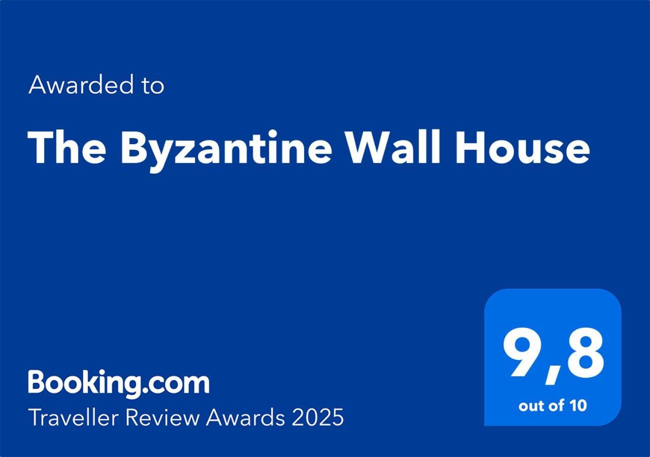 The Byzantine Wall House Isthmia Extérieur photo